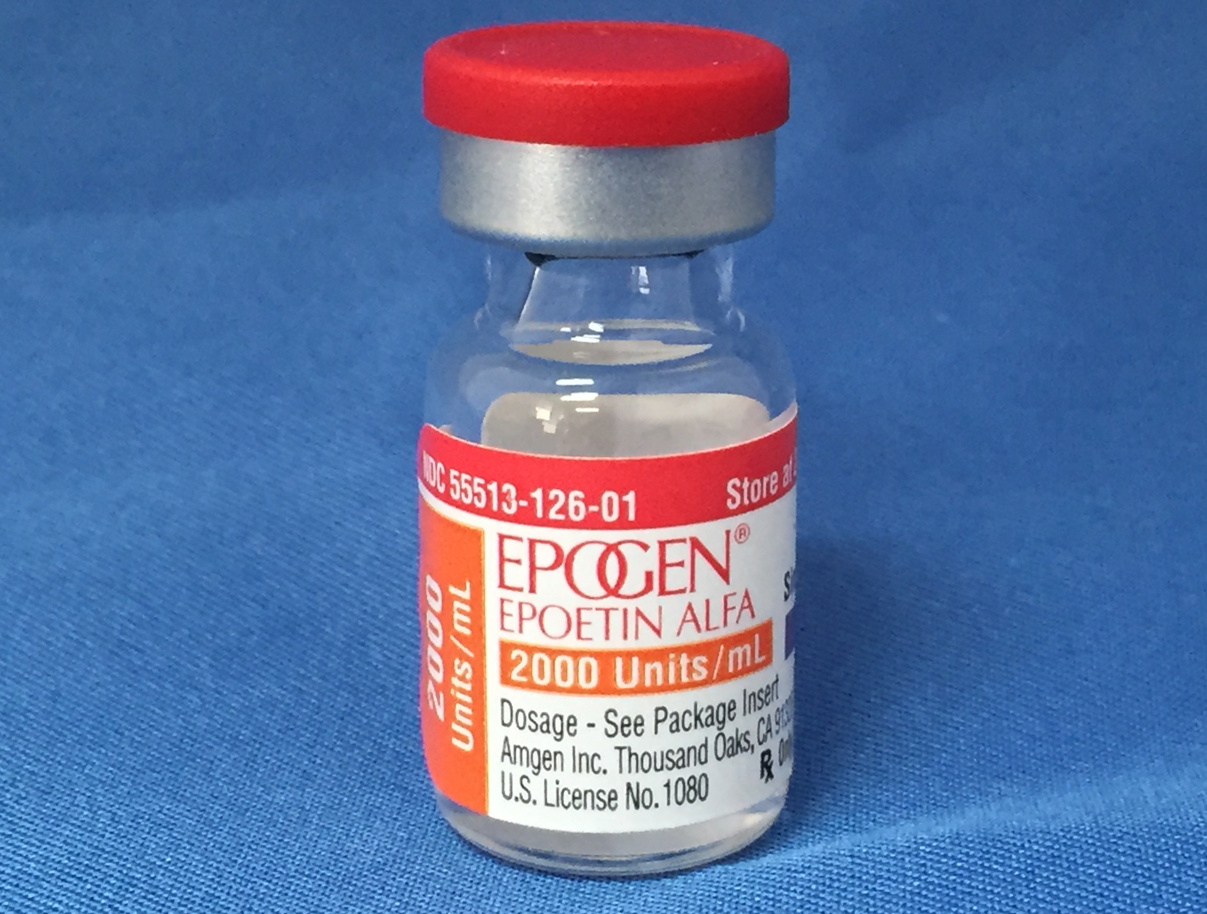 Epoetin Alfa Recombinant 2000 Units mL Injection For Dogs And Cats 