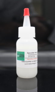 CDG Otic Ointment compounded for dogs. Ear ointment for dogs.